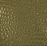 Faux Crocodile Vinyl Fabric