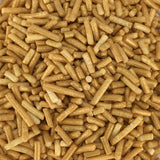 Celebakes Shimmering Gold Jimmies Sprinkles, 3 oz.