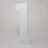 Foam Numbers and Shapes - 6", 12" and 24" Tall