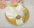 Satin Dinner Napkins 20x20 Ivory
