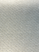 Sunbrella Chenille Fabric - Light Blue Tweed, 54" Width (1 Yard)
