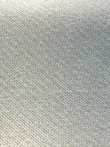 Sunbrella Chenille Fabric - Light Blue Tweed, 54" Width (1 Yard)
