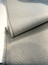 Sunbrella Chenille Fabric - Light Blue Tweed, 54" Width (1 Yard)