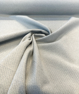 Sunbrella Chenille Fabric - Light Blue Tweed, 54" Width (1 Yard)