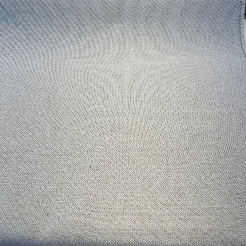 Sunbrella Chenille Fabric - Light Blue Tweed, 54" Width (1 Yard)