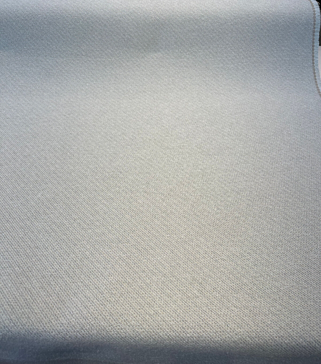 Sunbrella Chenille Fabric - Light Blue Tweed, 54" Width (1 Yard)