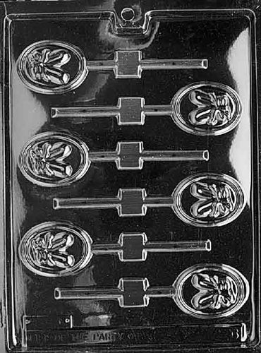 Ballet Slipper Lolly Chocolate Mold - LPM066