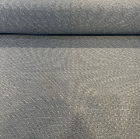 Sunbrella Chenille Outdoor Upholstery Fabric - Gray Gunmetal Tweed, 54" Width (1 Yard)