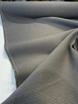 Sunbrella Chenille Outdoor Upholstery Fabric - Gray Gunmetal Tweed, 54" Width (1 Yard)