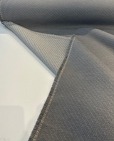Sunbrella Chenille Outdoor Upholstery Fabric - Gray Gunmetal Tweed, 54" Width (1 Yard)