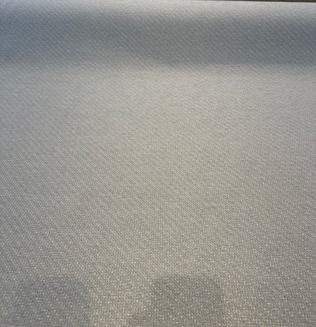 Sunbrella Chenille Outdoor Upholstery Fabric - Gray Gunmetal Tweed, 54" Width (1 Yard)