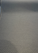 Sunbrella Chenille Outdoor Upholstery Fabric - Gray Gunmetal Tweed, 54" Width (1 Yard)