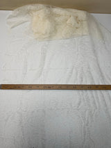 White Shade Floral Lace Polyamide Viscose
