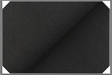 Charcoal Gabardine Wool Blend Fabric - Charcoal, Solid, 58/60" Width