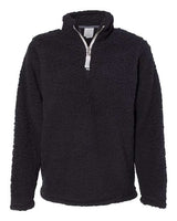 J. America Women's Epic Sherpa Quarter-Zip Pullover