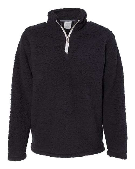 J. America Women's Epic Sherpa Quarter-Zip Pullover