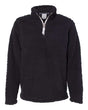 J. America Women's Epic Sherpa Quarter-Zip Pullover