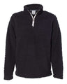 J. America Women's Epic Sherpa Quarter-Zip Pullover