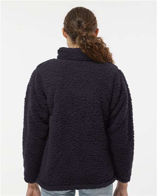 Women’s Epic Sherpa Quarter-Zip Pullover