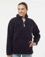 Women’s Epic Sherpa Quarter-Zip Pullover