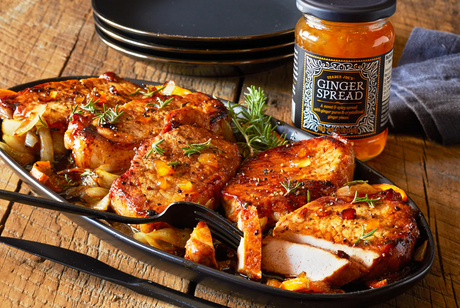 Ginger Spread 12 Oz Trader Joe’s Zesty Sweet Spicy Scottish Marmalade