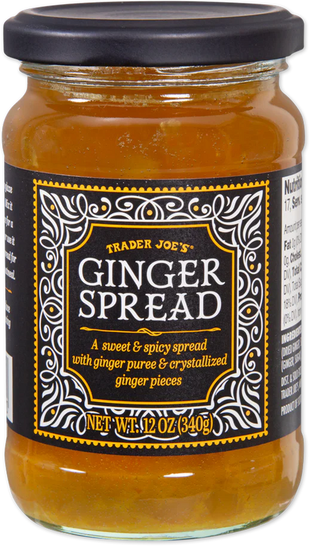 Ginger Spread 12 Oz Trader Joe’s Zesty Sweet Spicy Scottish Marmalade