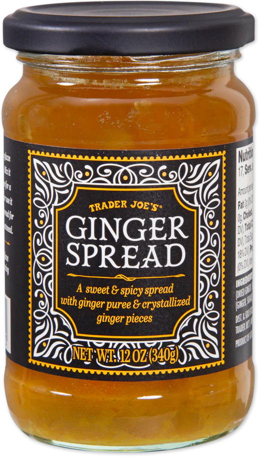 Ginger Spread 12 Oz Trader Joe’s Zesty Sweet Spicy Scottish Marmalade
