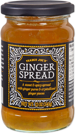 Ginger Spread 12 Oz Trader Joe’s Zesty Sweet Spicy Scottish Marmalade