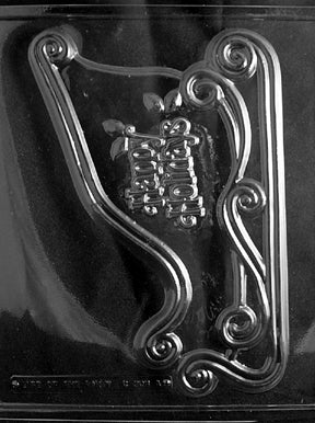 Large Santa Sleigh Chocolate Mold - 1 of 4 - LPC308A