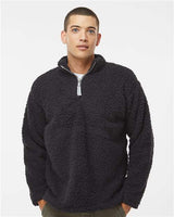 Sherpa Quarter-Zip Pullover