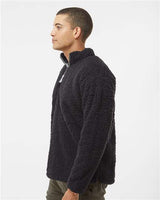 Sherpa Quarter-Zip Pullover