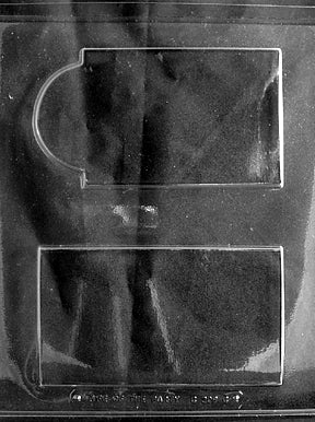 Large Santa Sleigh Chocolate Mold