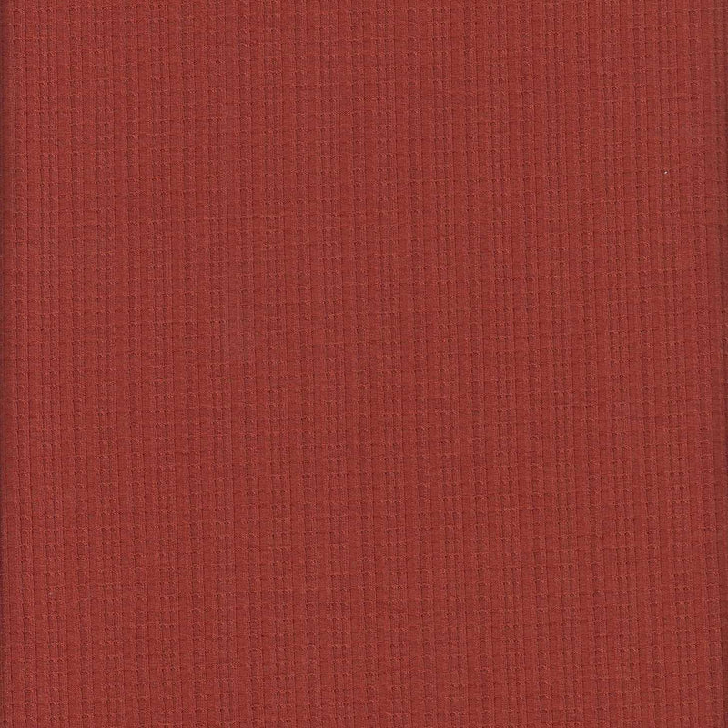 Pointelle Rib Knit Fabric Solid Stretch