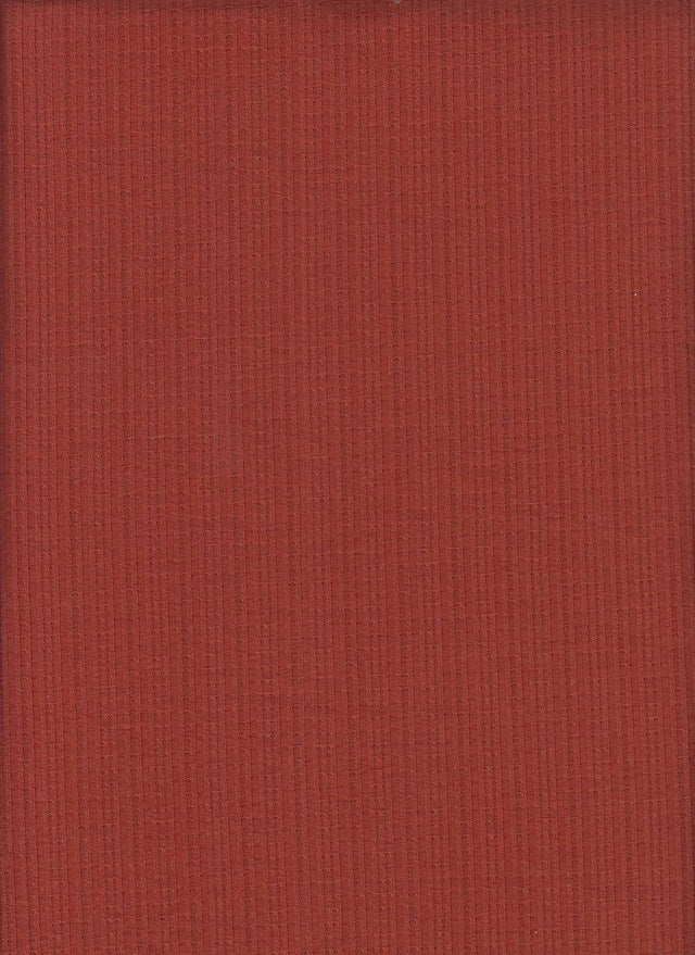 Pointelle Rib Knit Fabric Solid Stretch