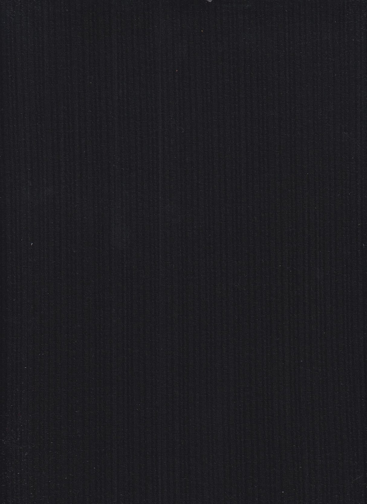 Pointelle Rib Knit Fabric Solid Stretch