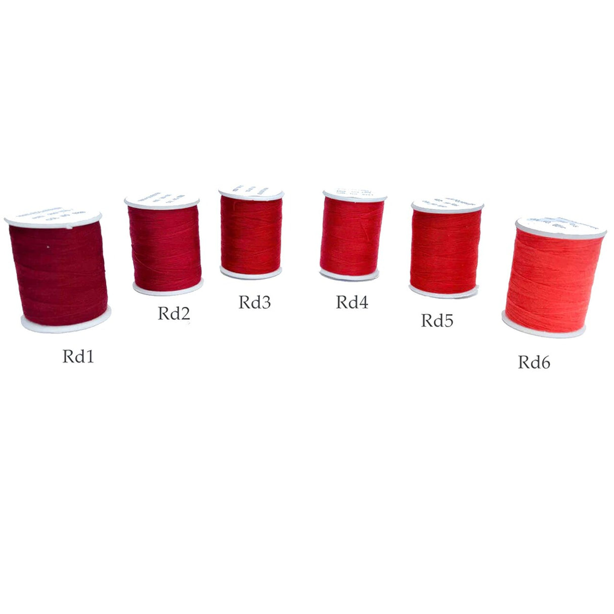 200 Yards Red Polyester Sewing Thread Strong & Versatile for Machine & Hand Use