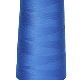 Royal Blue Polyester Sewing Thread 6000 Yards All Purpose for Machine, Serger & Quilting