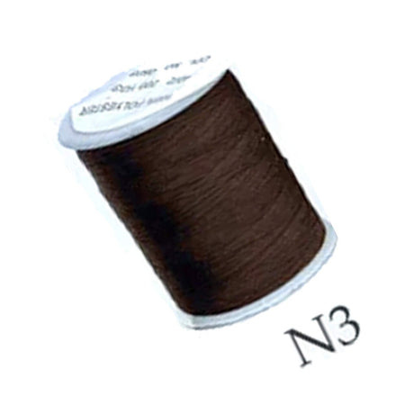 200 Yards Neutral Color Polyester Thread Small Spool for Stitching and Quilting