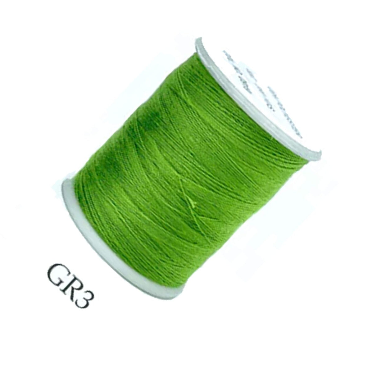 200 Yards Green Tone Polyester Thread Small Size for Sewing and Crafting