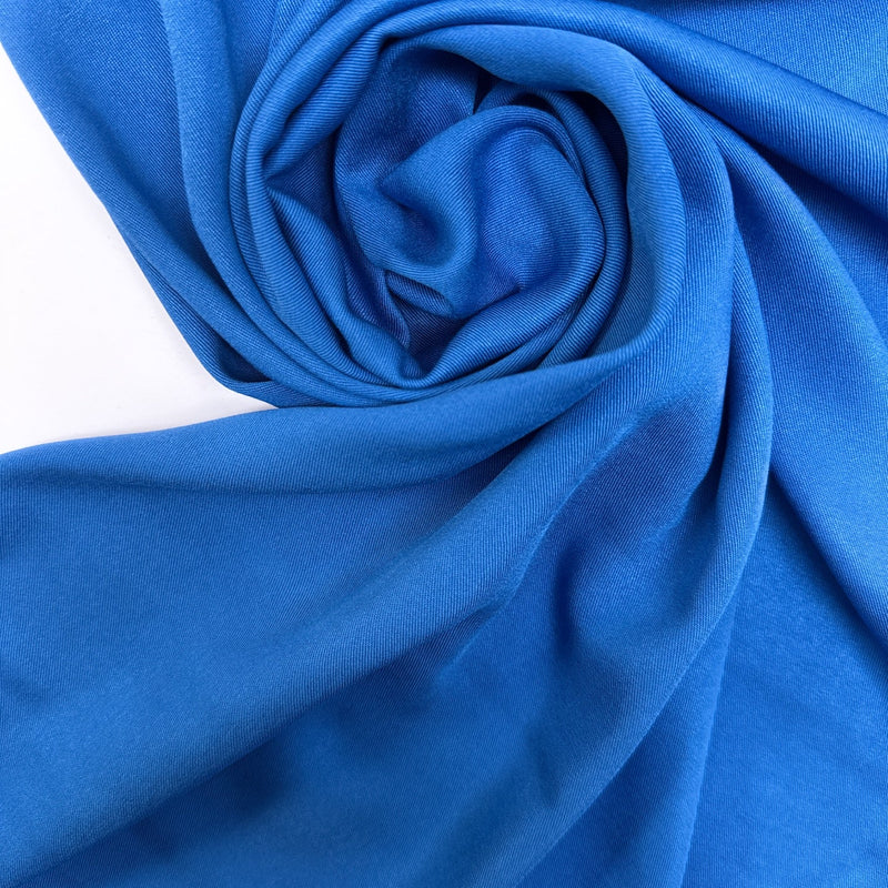 Viscose Twill Fabric Blue Shade