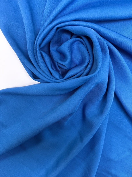 Viscose Twill Fabric Blue Shade