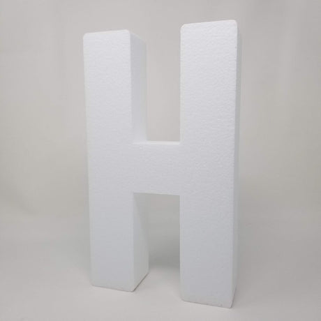 Foam Letter Shapes - 6", 12", and 24" Tall