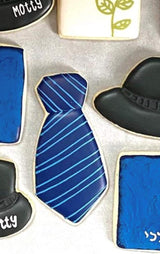 Ann Clark Neck Tie Cookie Cutter, 4.75"