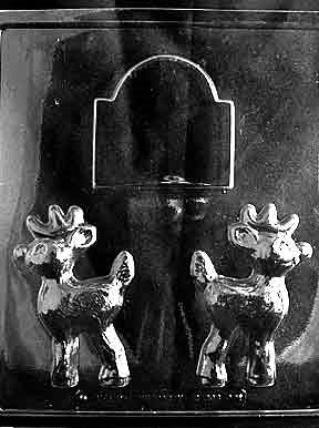 Large Santa Sleigh Chocolate Mold - 4 of 4 - LPC308D