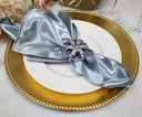 20"x20" Heavy Duty Satin Napkins 10 Piece Pack