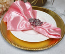 20"x20" Heavy Duty Satin Napkins 10 Piece Pack