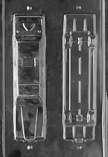 3D Small Limousine Chocolate Mold - LPD305