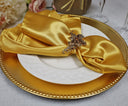 Luxury Heavy Duty Satin Napkins for Stylish Dining