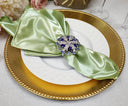 20"x20" Heavy Duty Satin Napkins 10 Piece Pack