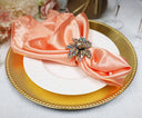 Luxury Heavy Duty Satin Napkins for Stylish Dining